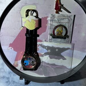 New Disney Watch Collectors Club Series III The Sword in the Stone Merlin Wart